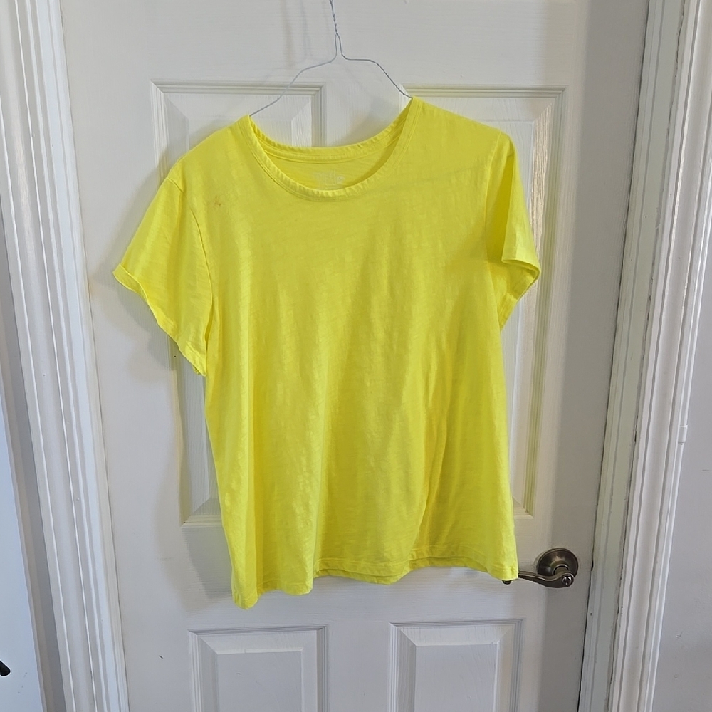Highlighter Yellow T-Shirt Size XXL